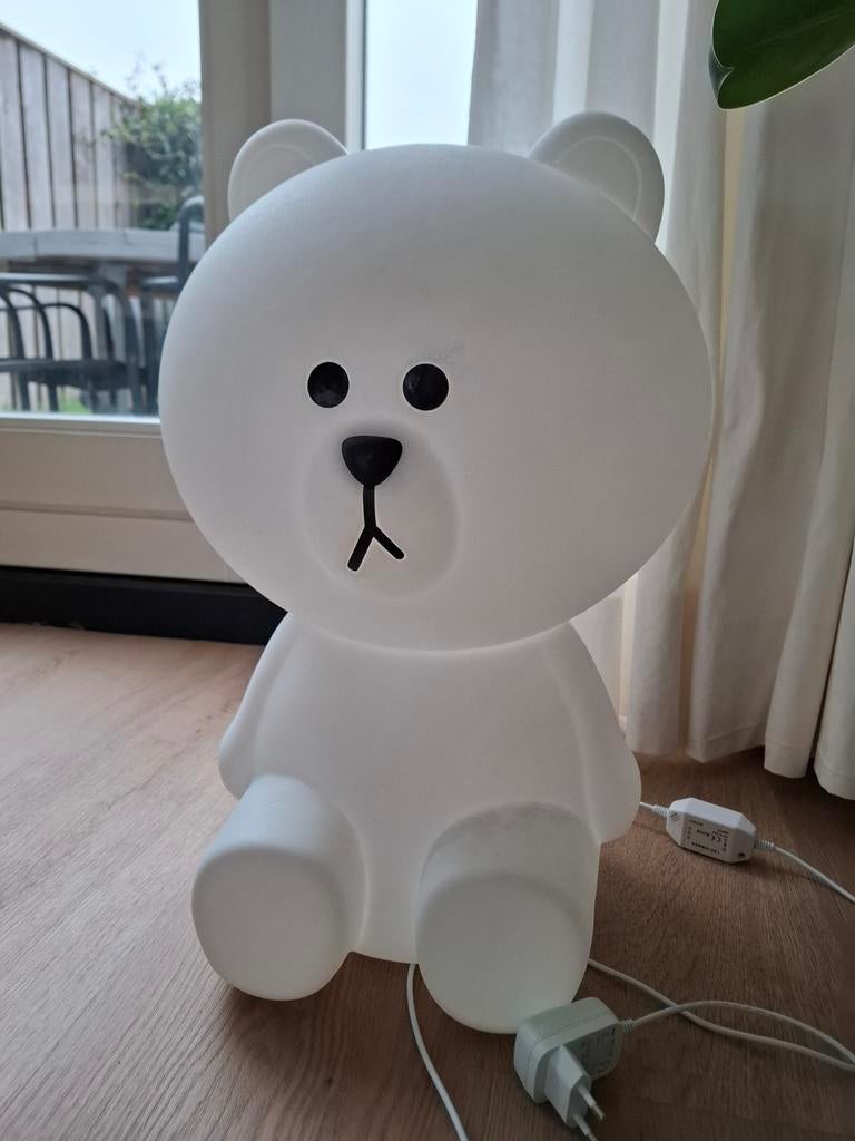 Mr Maria beer lamp xl, Kinderen en Baby's, Ophalen of Verzenden, Zo goed als nieuw, Lamp