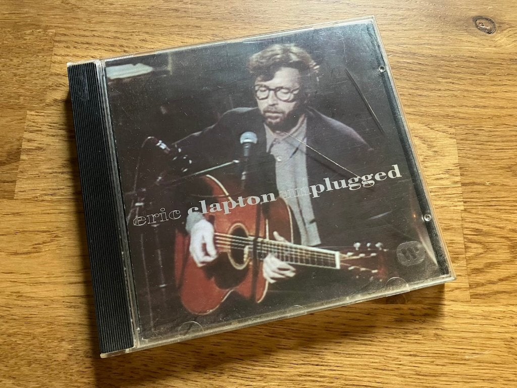 Eric Clapton / Unplugged, Ophalen of Verzenden, Gebruikt, Poprock