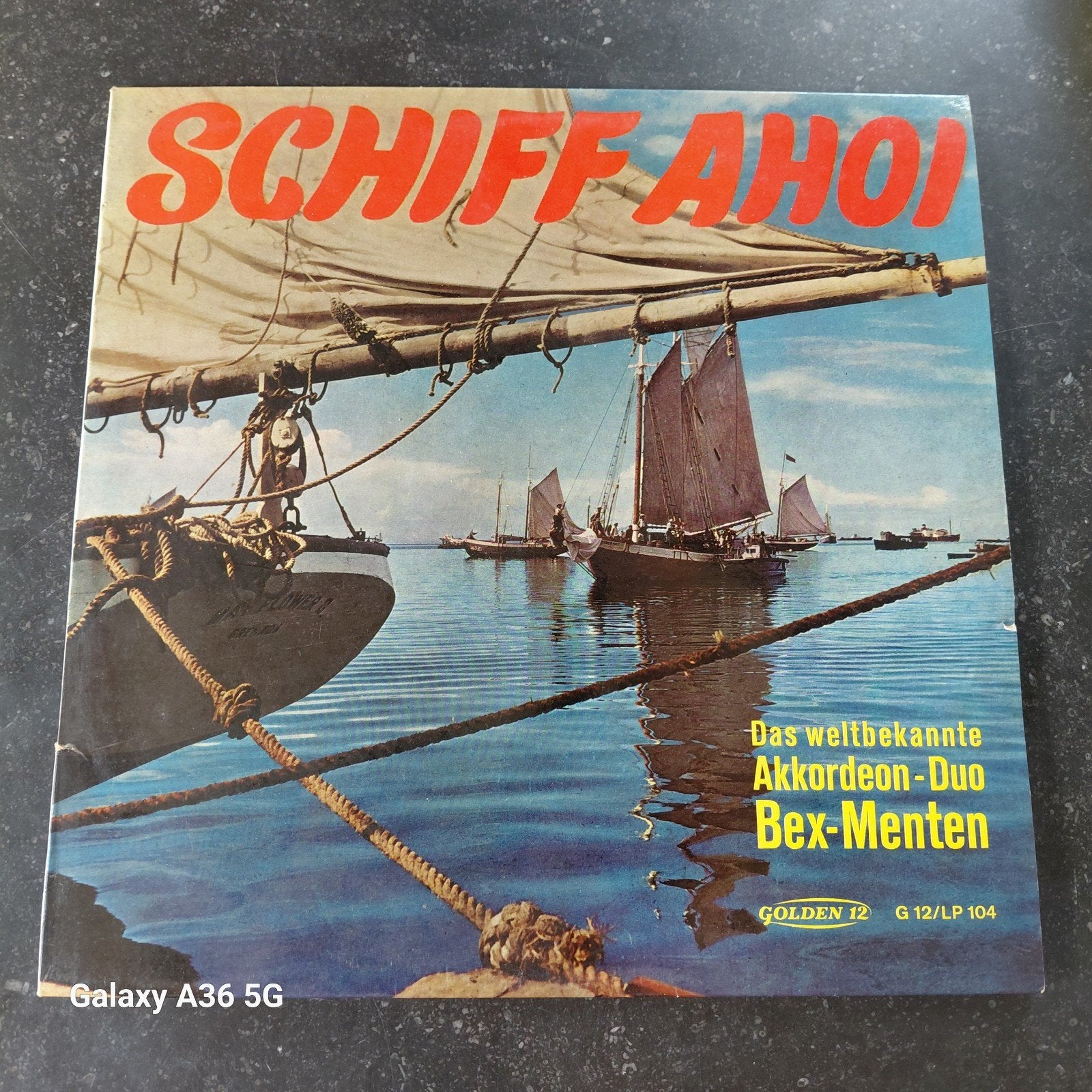 Schiff Ahoi! Akkoordeon-Duo Bex-Menten LP, LP, Ophalen of Verzenden, 12 inch, Gebruikt