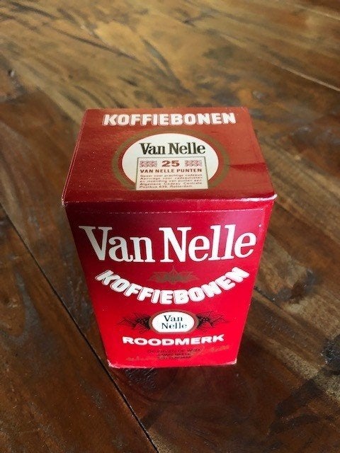 Origineel pak Van Nelle koffiebonen roodmerk ongeopend € 30, Verzamelen, Merken en Reclamevoorwerpen, Nieuw, Overige typen, Ophalen of Verzenden