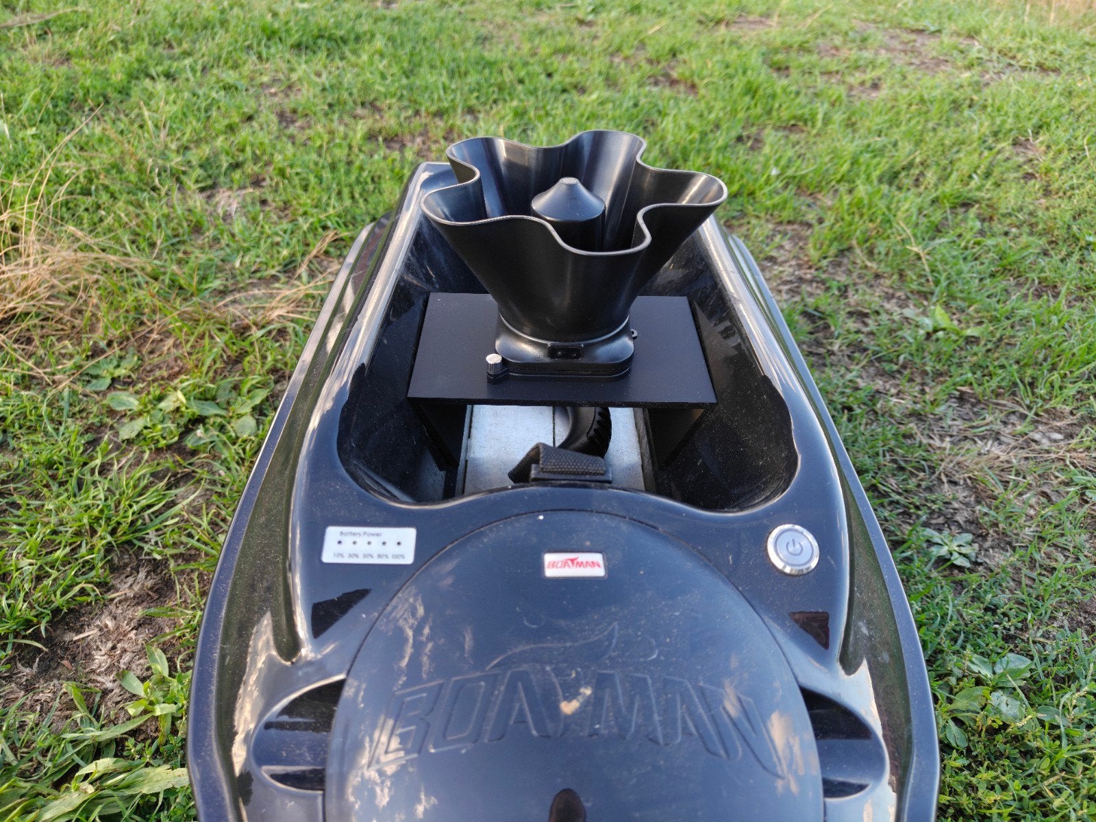 Voerverspreider voerboot - passend te maken voor elke boot, Watersport en Boten, Nieuw, Ophalen of Verzenden, Info@3decreation.nl