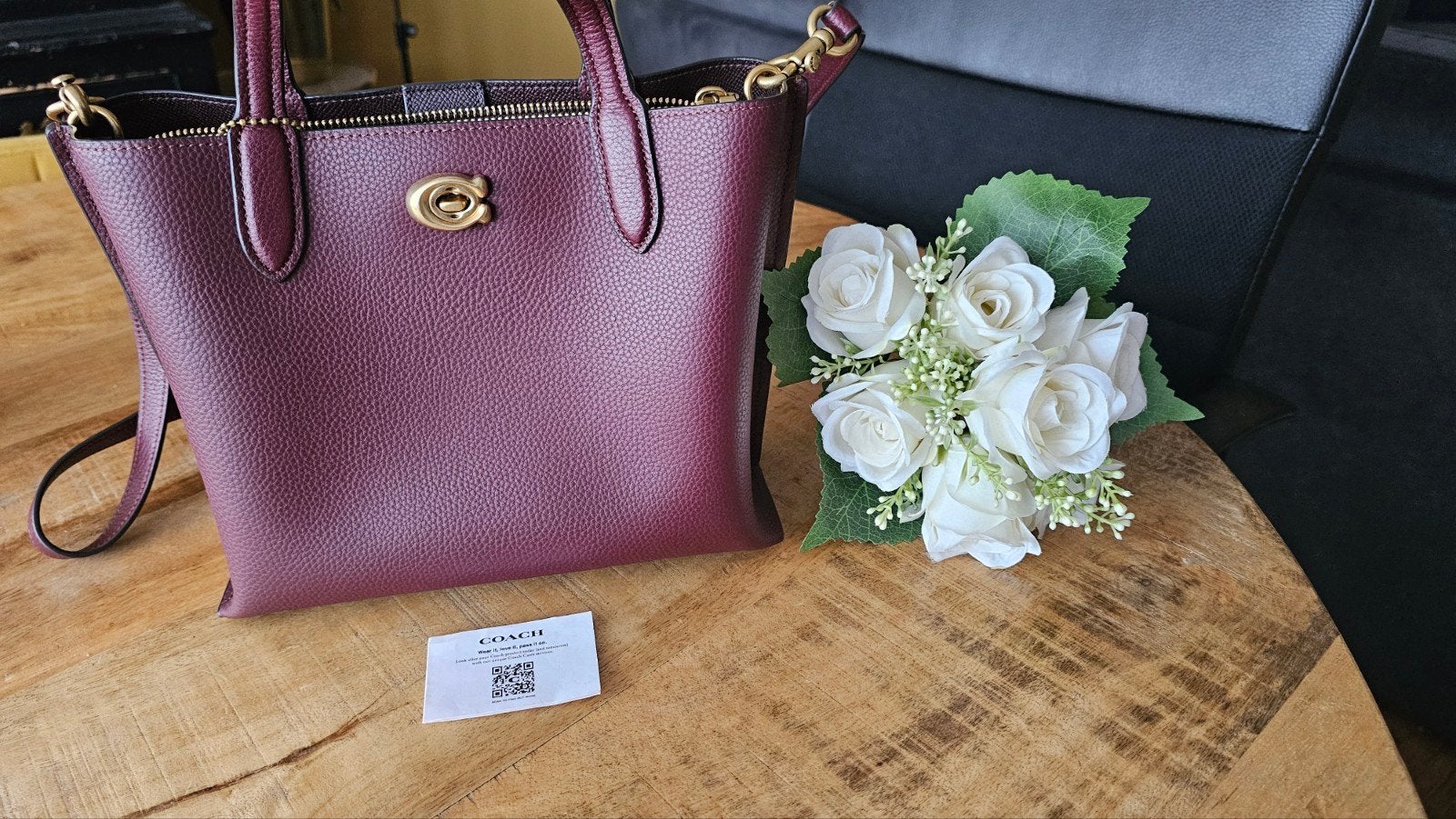 mooie coach tas nieuw!, Ophalen of Verzenden