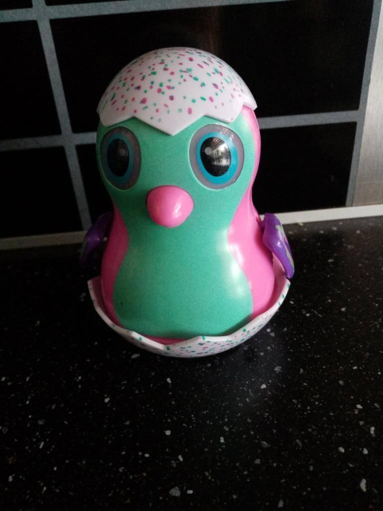 Hatchimal pinguin, Ophalen of Verzenden, Gebruikt