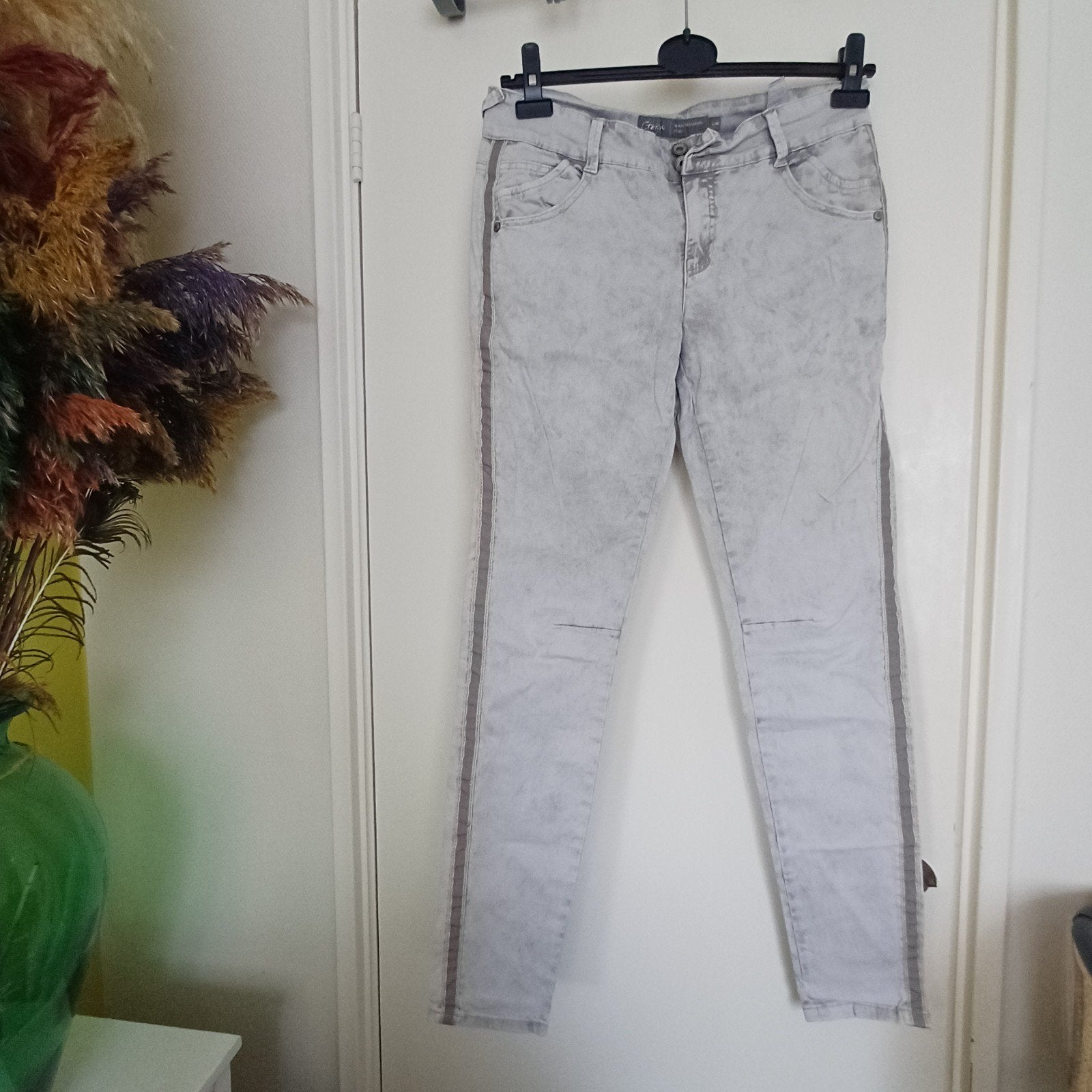 Geisha broek maat L, Geisha, Blauw, Ophalen of Verzenden, W30 - W32 (confectie 38/40)