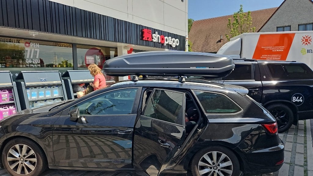 Te Huur Dakkoffer Norautu Bermude 500, Auto diversen, Dakkoffers, Ophalen, Zo goed als nieuw