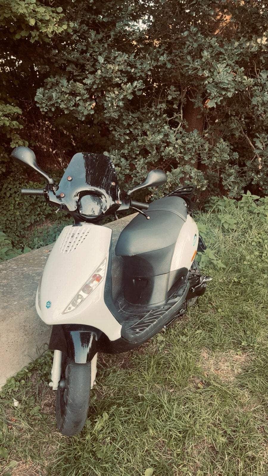 Piaggio Zip 70cc, Fietsen en Brommers, Ophalen, Tweetakt, Gebruikt, 70 cc