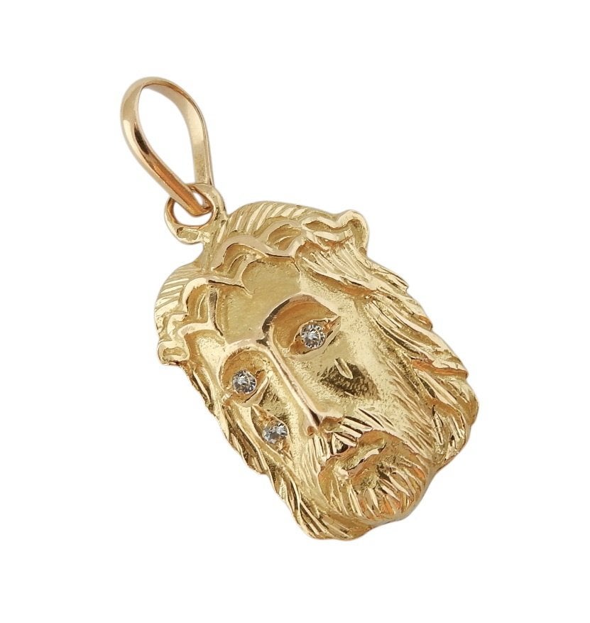 18k Gouden Christus Kettinghanger Jezus Christus Hanger, Jw, Verzenden, Nieuw, Info@juwelenwereld.nl