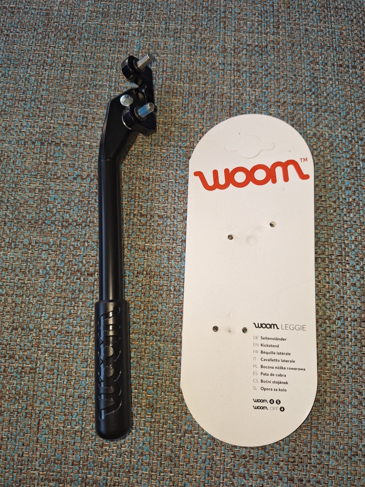 Woom Leggie standaard voor Woom 4, 5 en Woom OFF 4, Ophalen of Verzenden, Nieuw, Woom