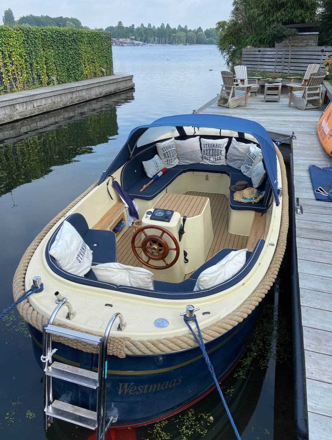 Geweldige Antaris 570, heerlijke toerboot, Watersport en Boten, Sloepen, Gebruikt, Antaris, Antifouling, Bilgepomp, Buiskap, Elektrische start