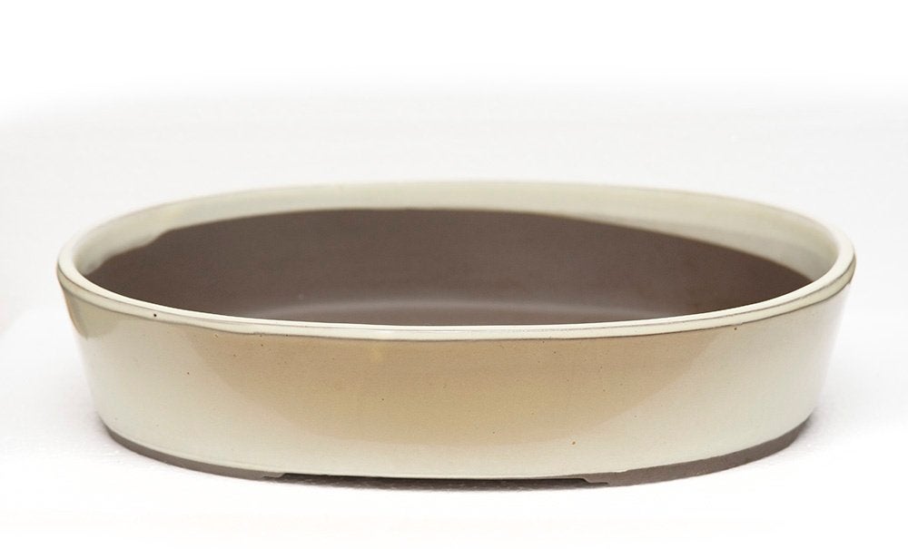 Japanse bonsai pot, 25 tot 40 cm, Gebruikt, Rond, Ophalen of Verzenden