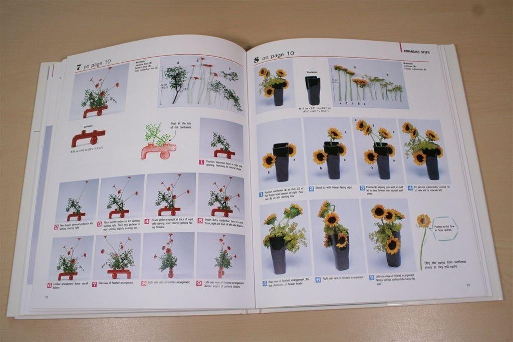 Ikebana — Japanse bloemsierkunst stap-voor-stap, Ophalen of Verzenden, Zo goed als nieuw, Overige onderwerpen