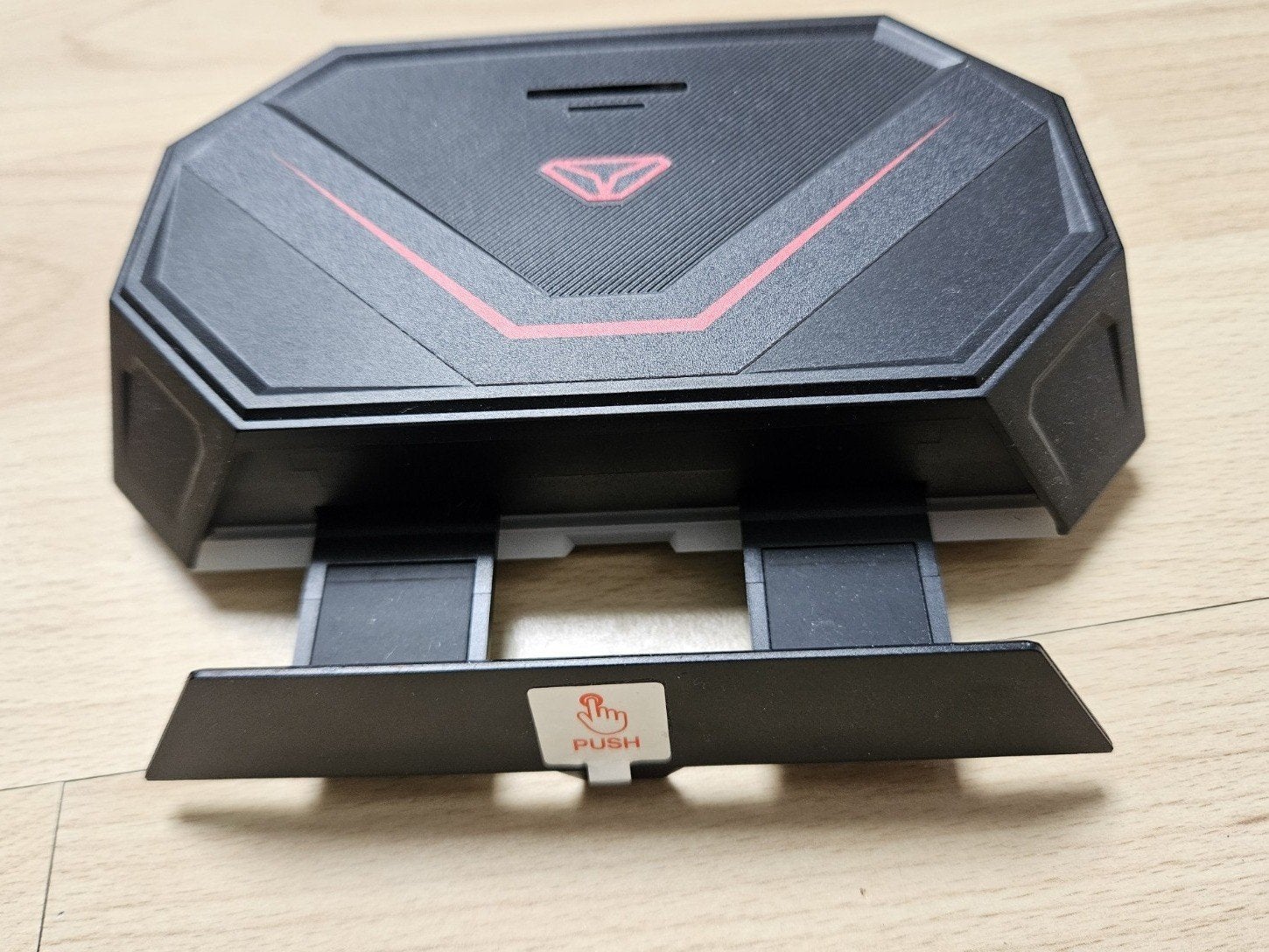 JSAUX HB1201B 12-in-1 RGB Docking Station 4K 120Hz VRR ALLM, Computers en Software, Ophalen of Verzenden, Zo goed als nieuw, Docking station