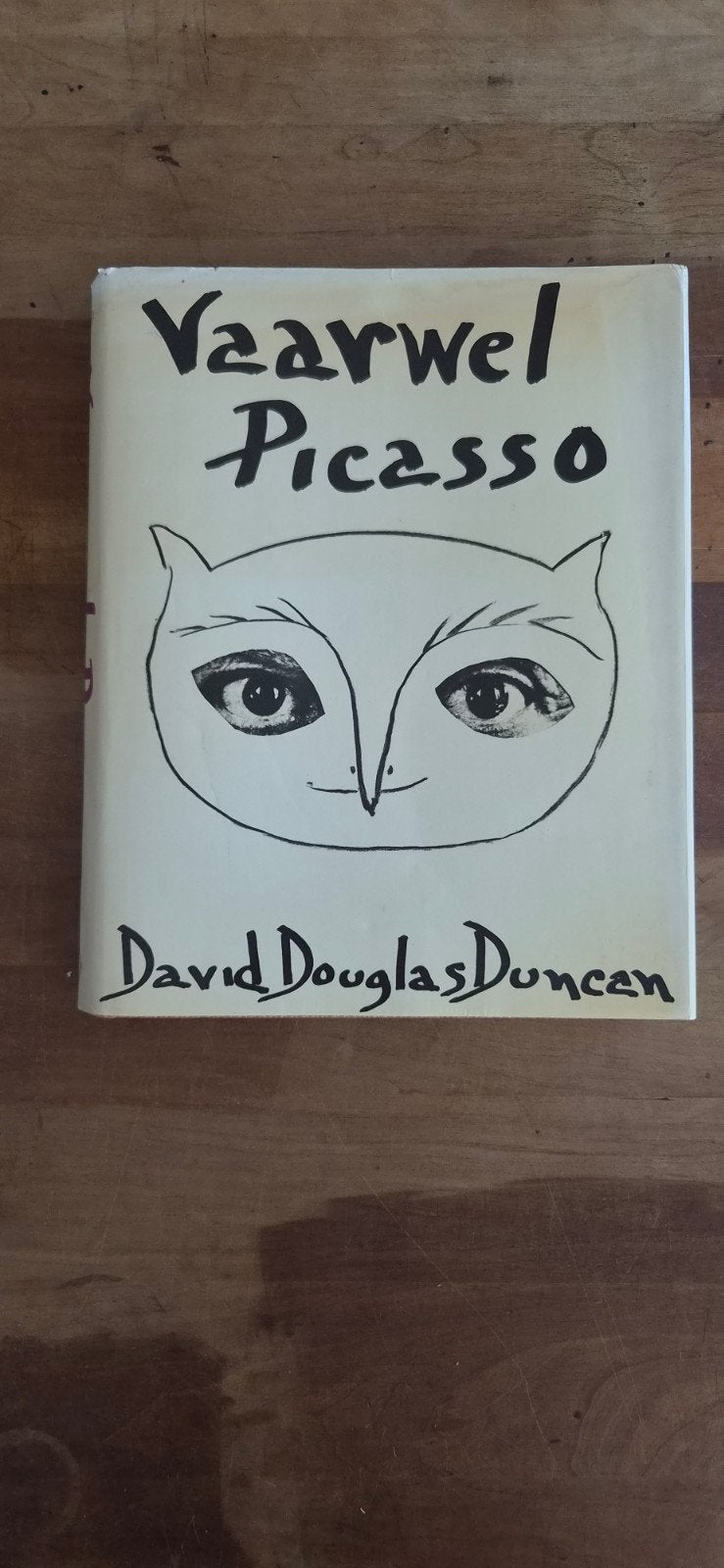 Vaarwel Picasso - David Douglas Duncan (1974), Ophalen of Verzenden, Gelezen, David Douglas Duncan, Europa overig