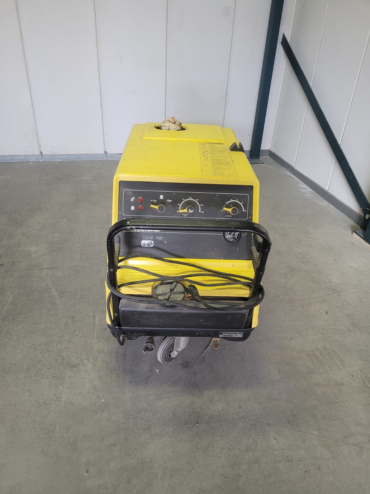 Kärcher HDS 755 Hogedrukreiniger met accessoires, Ophalen, Gebruikt, Overige typen