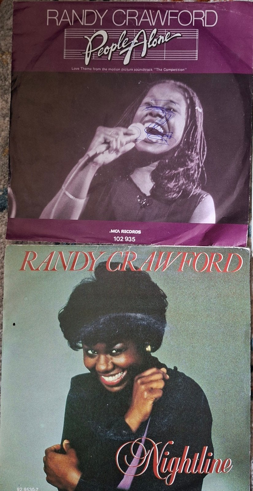 Randy Crawford Vinyl Singles, Cd's en Dvd's, Vinyl Singles, Gebruikt, R&B en Soul, 7 inch, Ophalen of Verzenden