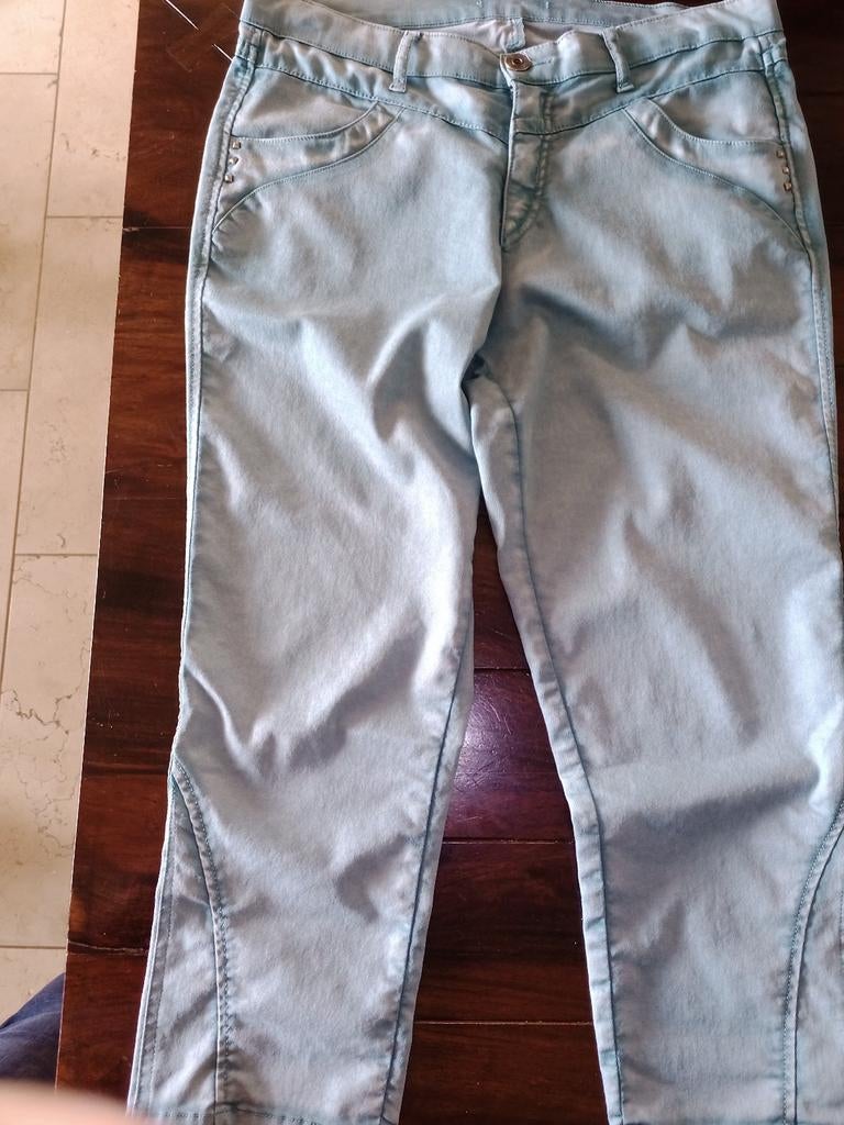 Dreamstar broek maat 42, Blauw, Maat 42/44 (L), Ophalen of Verzenden, Zo goed als nieuw