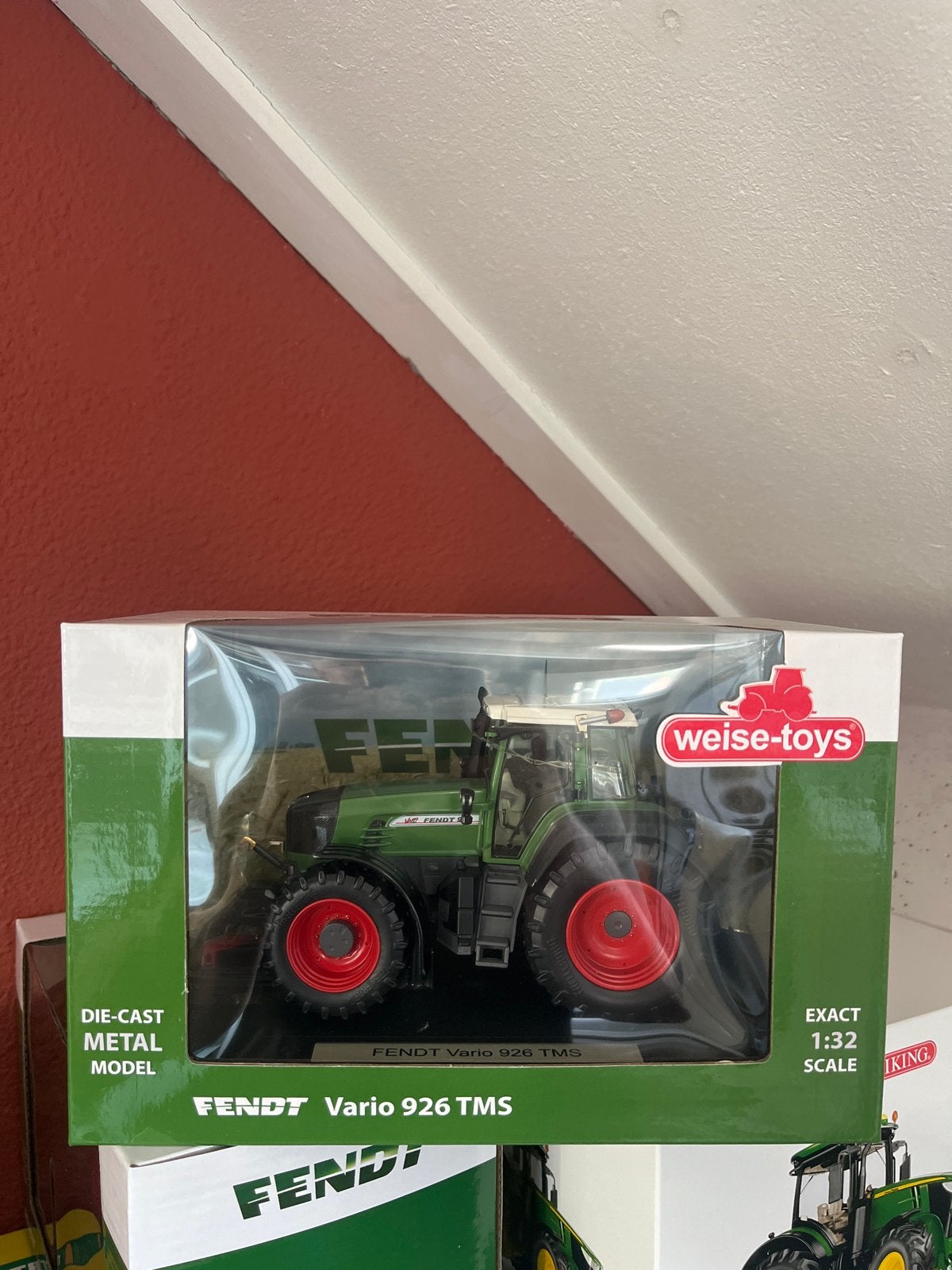 Weise Toys Fendt Vario 926 TMS (nieuw in doos), Ophalen of Verzenden, Nieuw