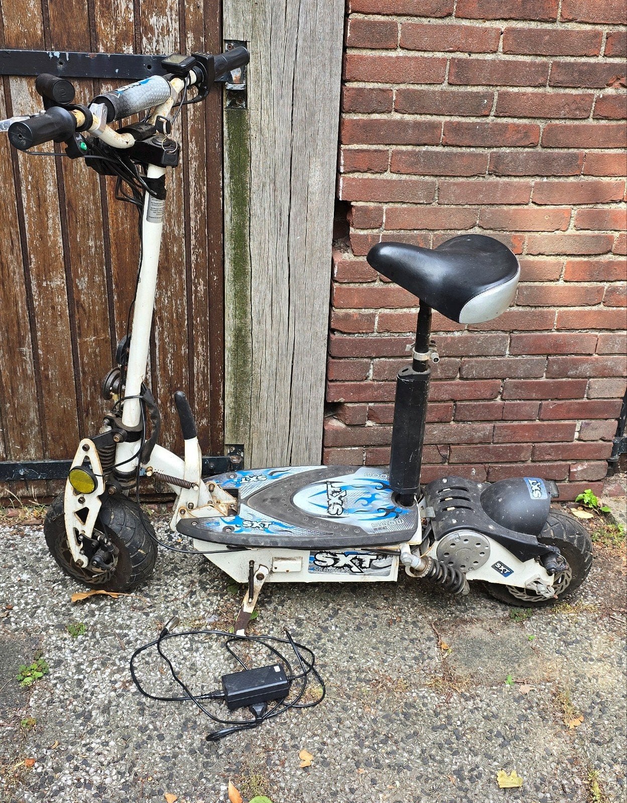 Electrische STEP, Fietsen en Brommers, Steps, Ophalen, Gebruikt, Gewone step