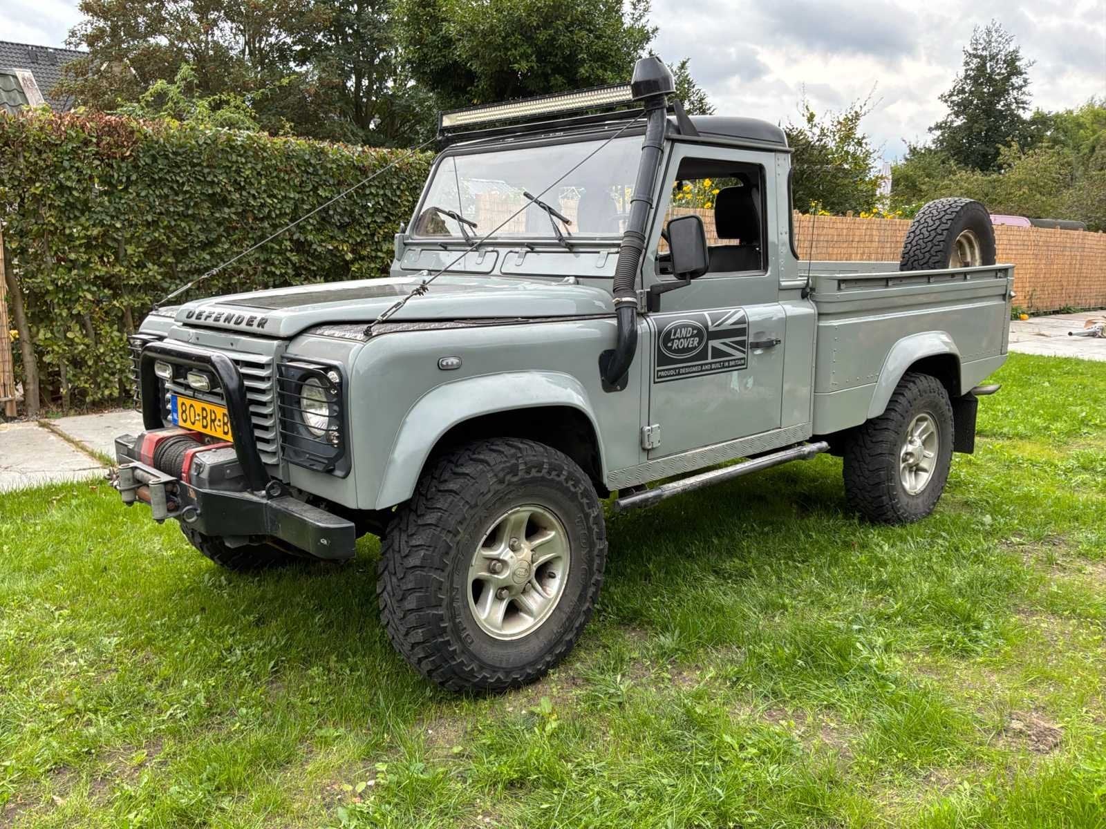 1986 Land Rover Defender PICK-UP 110 Personenauto, Gebruikt, 4 cilinders, 2495 cc, 68 pk