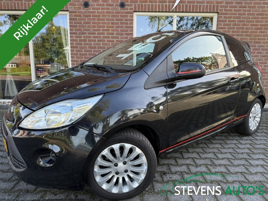 Ford Ka 1.2 Cool & Sound s/s, Euro 5, Stof, Gebruikt, 4 cilinders