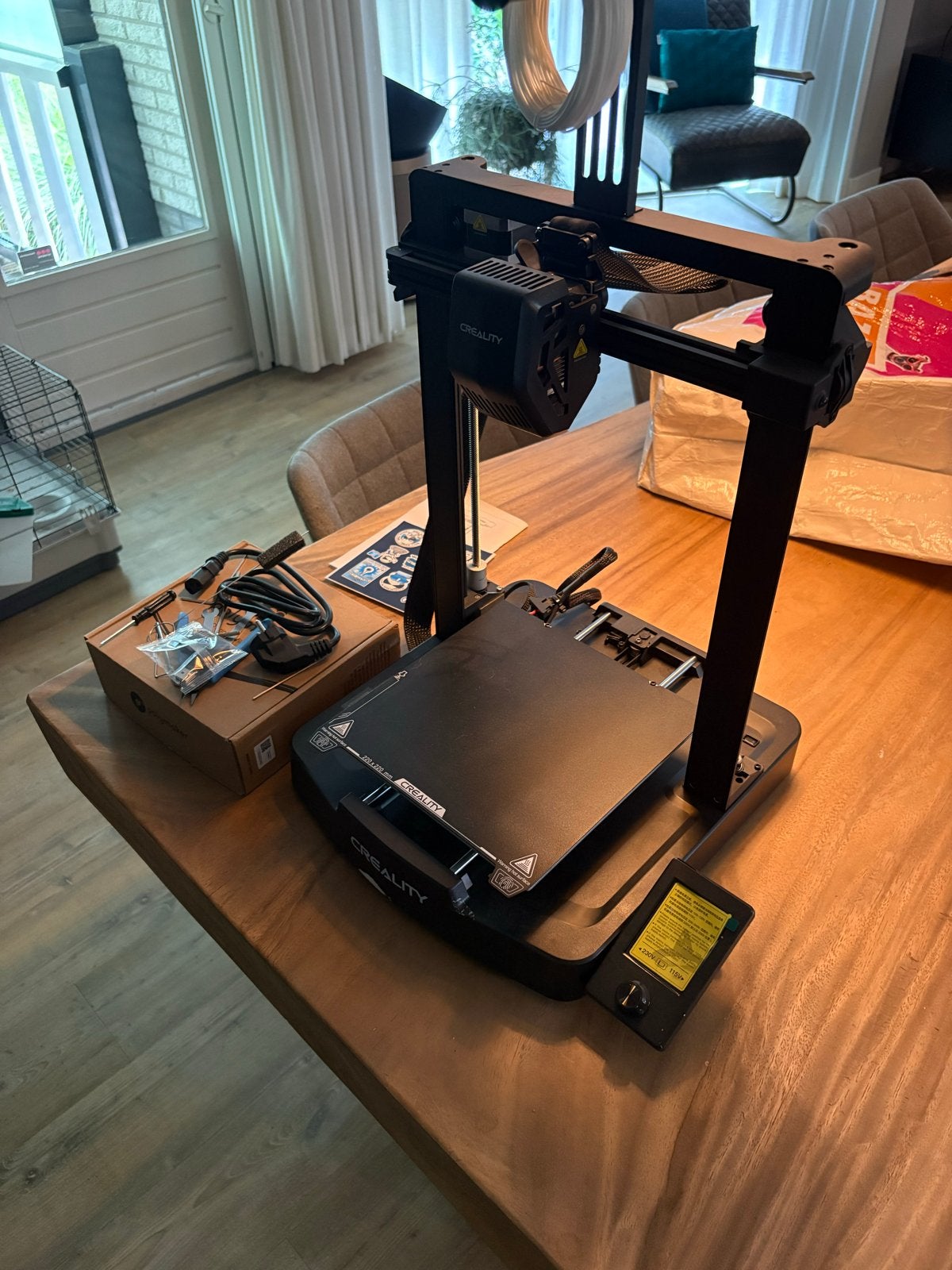 Creality Ender 3 V3 SE 3D-printer - Nieuw in doos, Computers en Software, 3D Printers, Ophalen, Nieuw, Filament