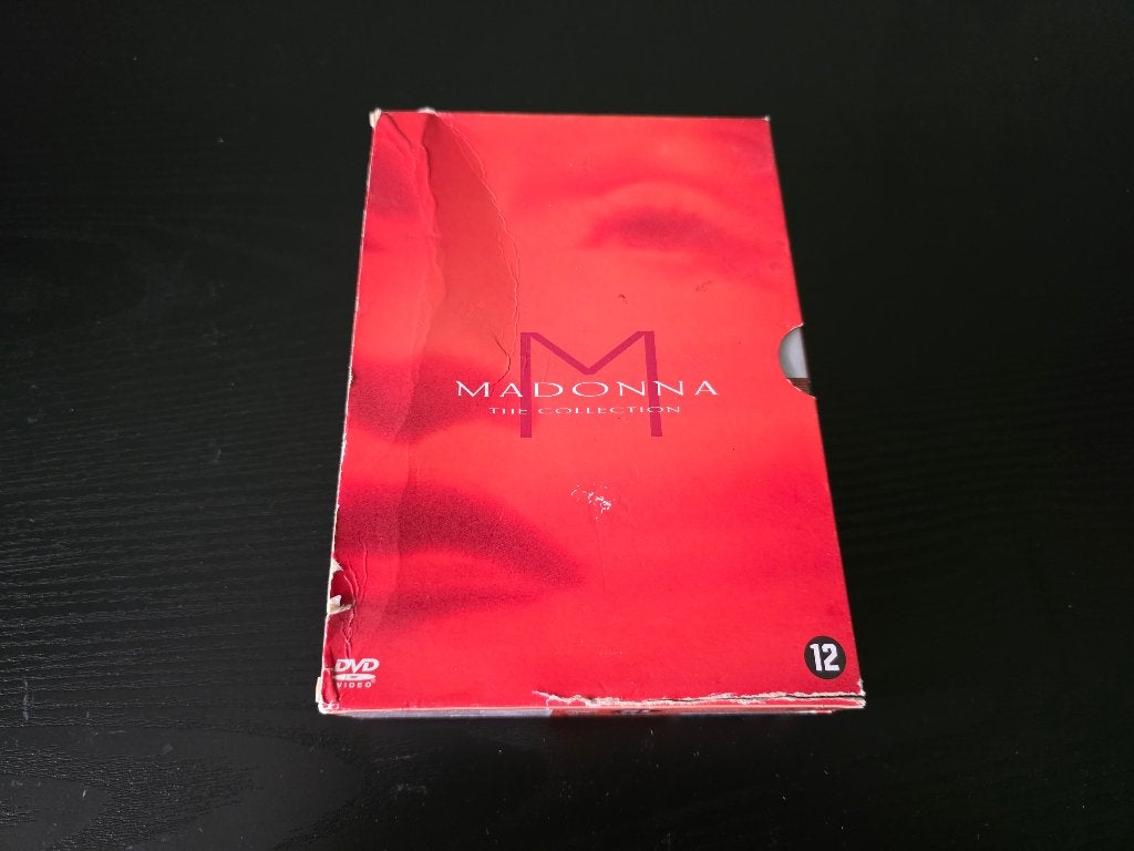 Madonna dvd Box - The Collection, Alle leeftijden, Ophalen of Verzenden, Gebruikt, Documentaire