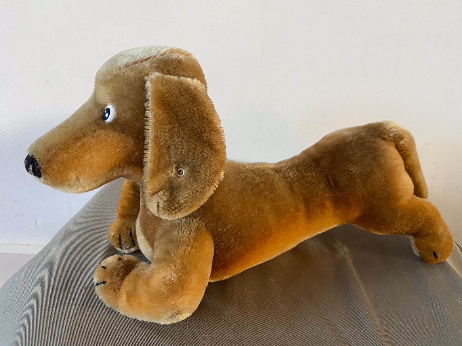 Steiff teckel Hexie, 1325, 25cm, Ophalen of Verzenden, Zo goed als nieuw, Overige typen, Steiff