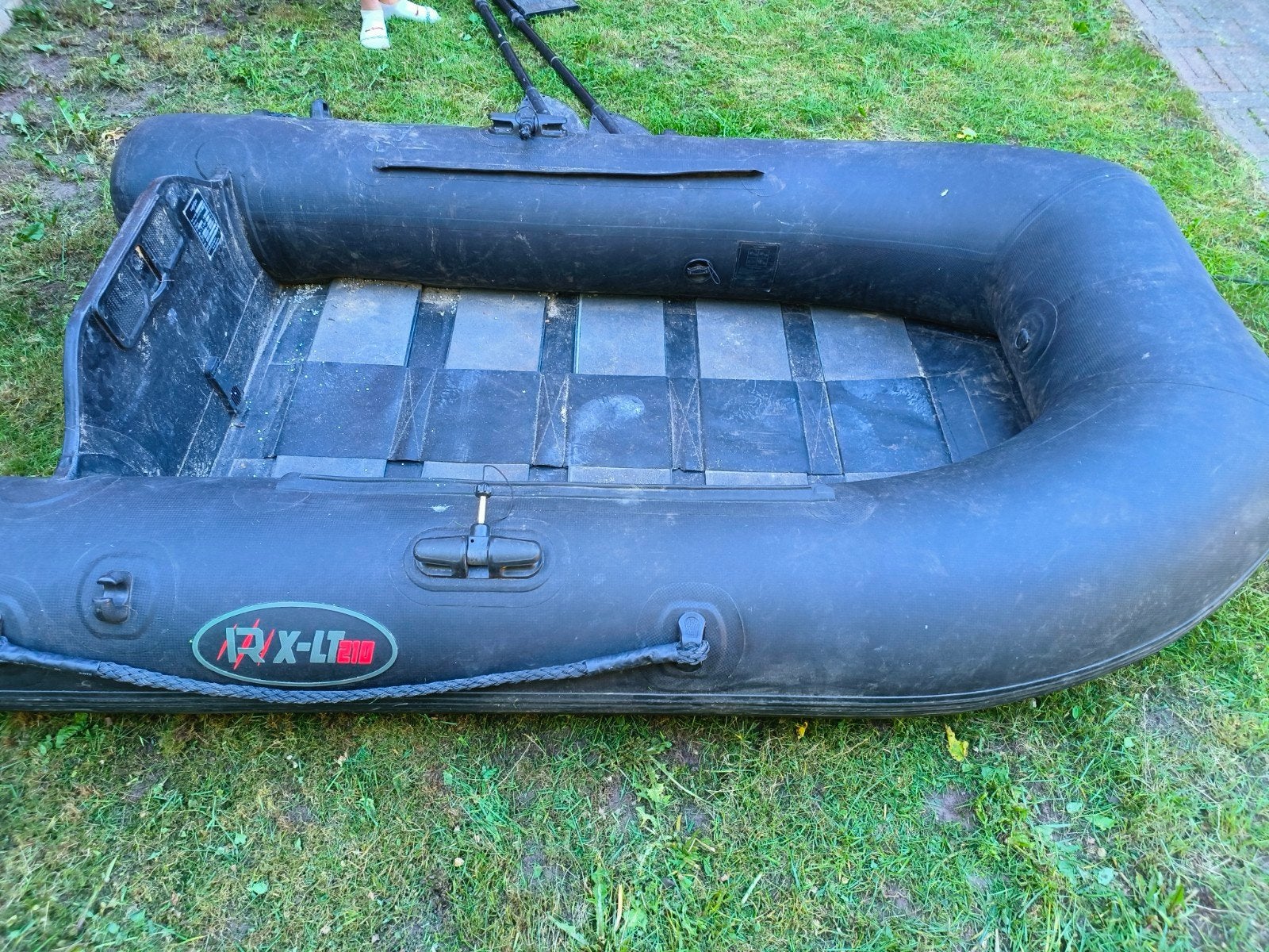 Raptor 210, Ophalen, Gebruikt, Overige typen