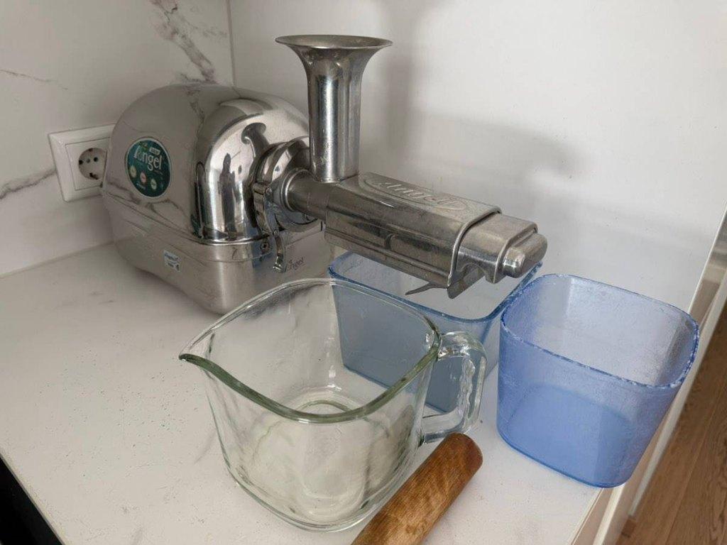 Top Angel Juicer 7500 Top Angel Juicer 7500, Ophalen of Verzenden, Zo goed als nieuw