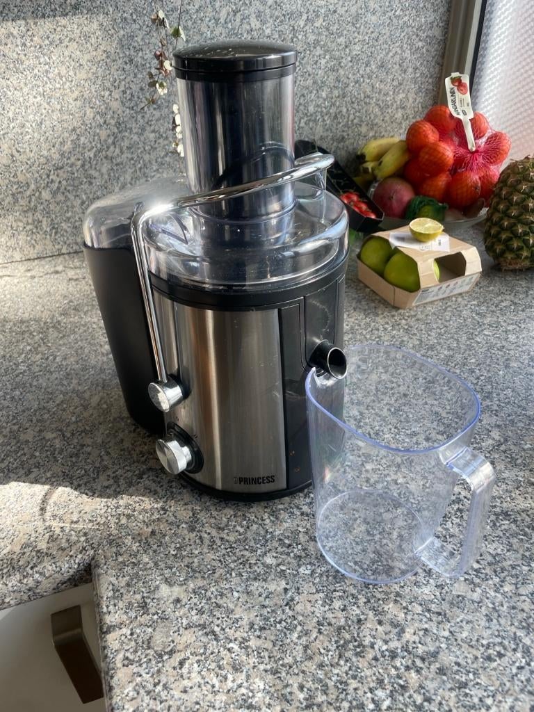 Princess sapcentrifuge / juicer – zo goed als nieuw, Witgoed en Apparatuur, Ophalen of Verzenden, Zo goed als nieuw, Elektrisch