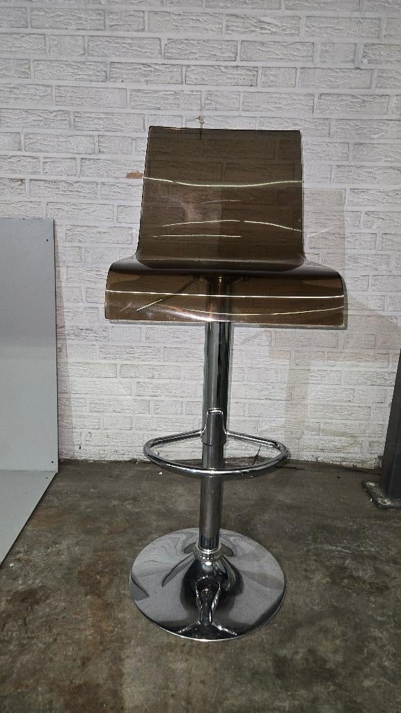 Bar stoelen modern en draaibaar, Ophalen, Zo goed als nieuw