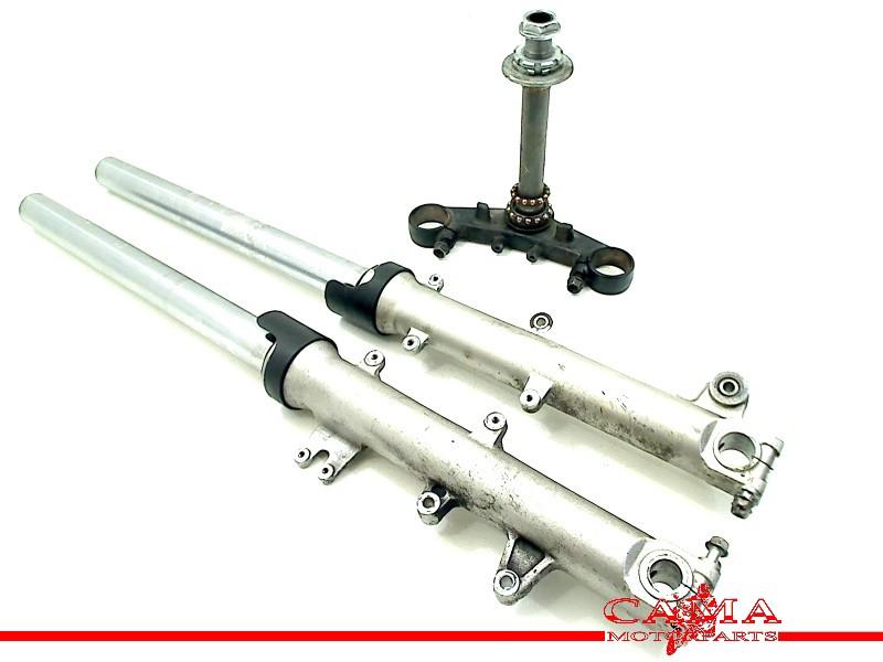 Voorvork Compleet Honda VFR 800 Fi 1998-2001 (VFR800Fi RC46), Honda, Gebruikt, Hanauer Landstraße  222-224, Frankfurt am Main 60314, , Duitsland