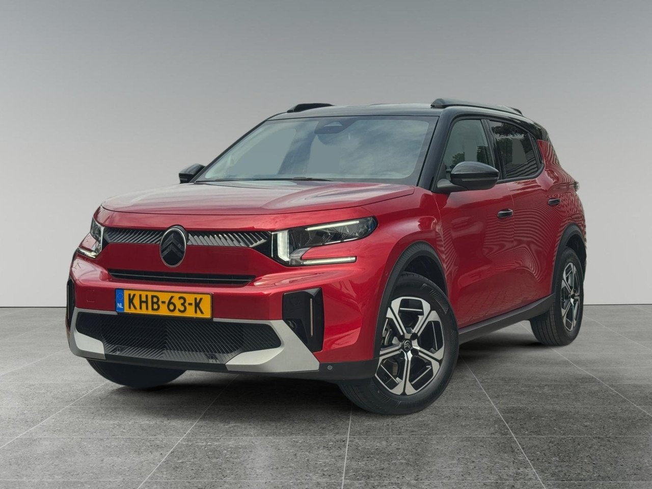 Citroën Ë-C3 Aircross Max EV 54kWh 113pk | EXTENDED RANGE, Auto's, Automaat, Automatische klimaatregeling, Gebruikt, SUV of Terreinwagen