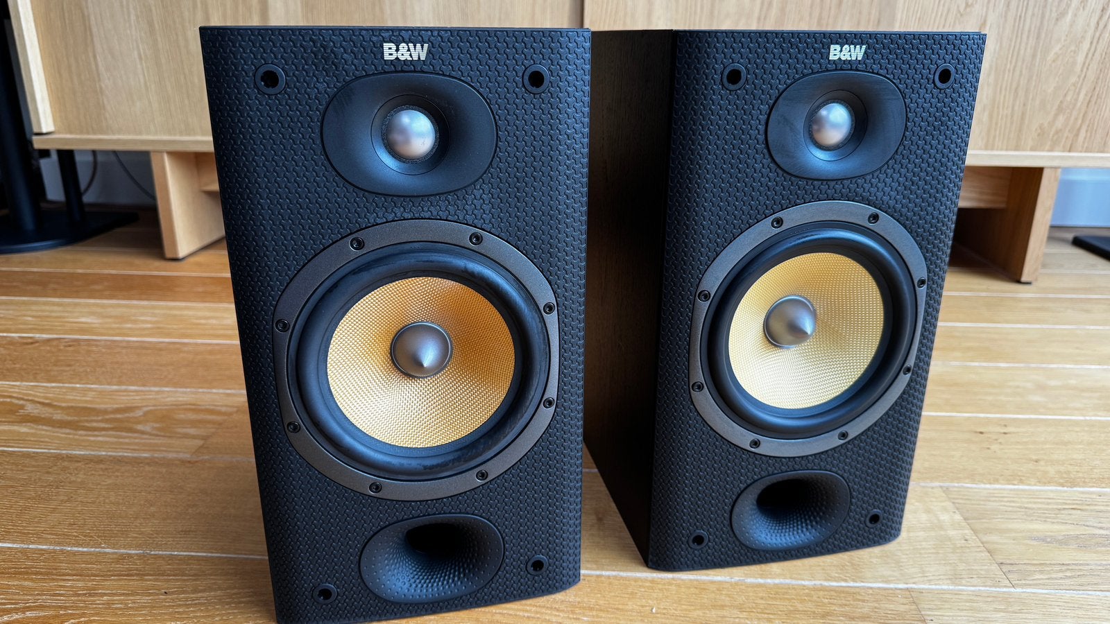 B&W DM601 s3, Gebruikt, Ophalen of Verzenden, 60 tot 120 watt, Bowers & Wilkins (B&W)