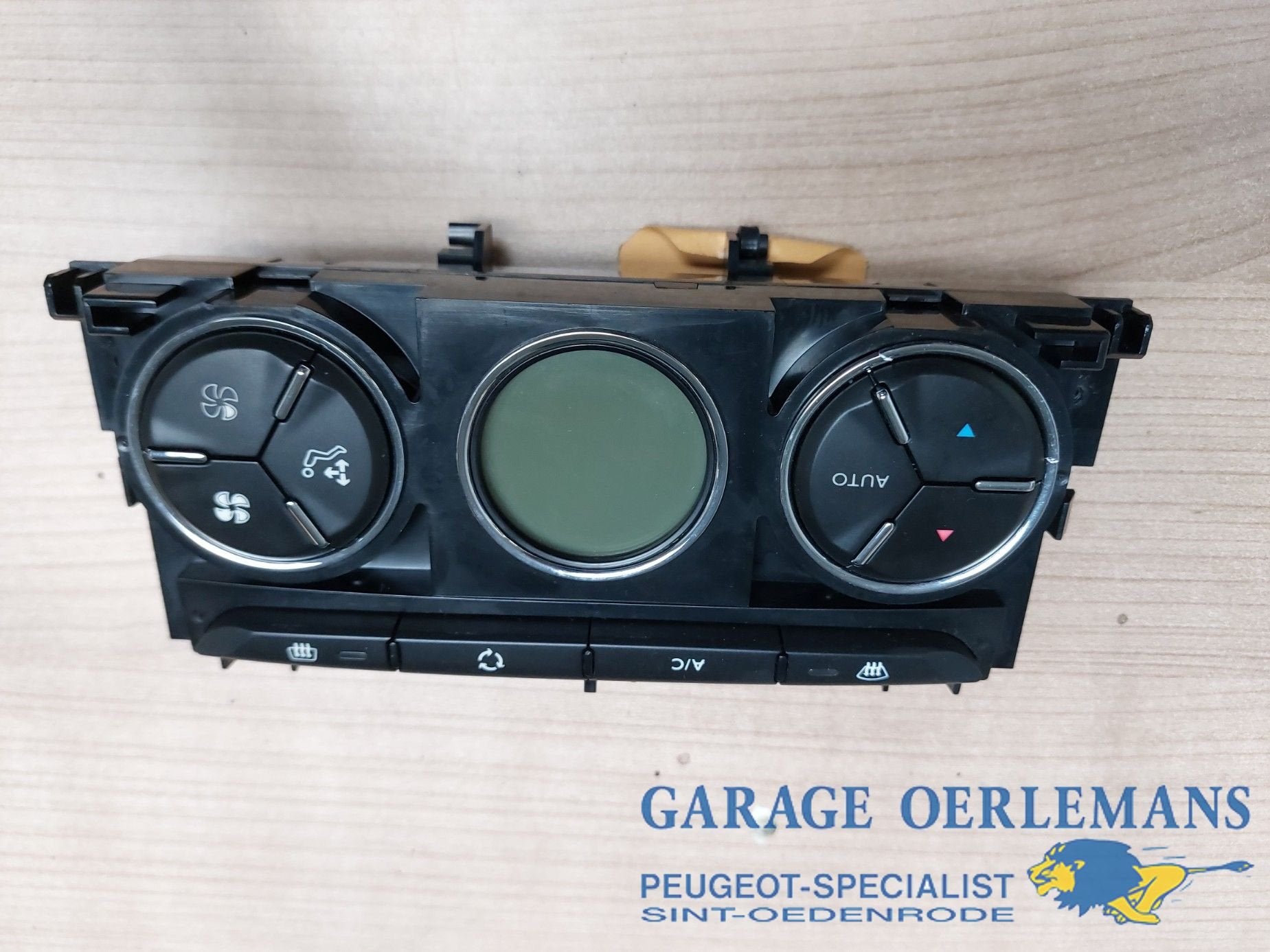 kachel bedienings paneel citroen ds3 96753994xt, Gebruikt, -, ARN erkend, Ophalen of Verzenden