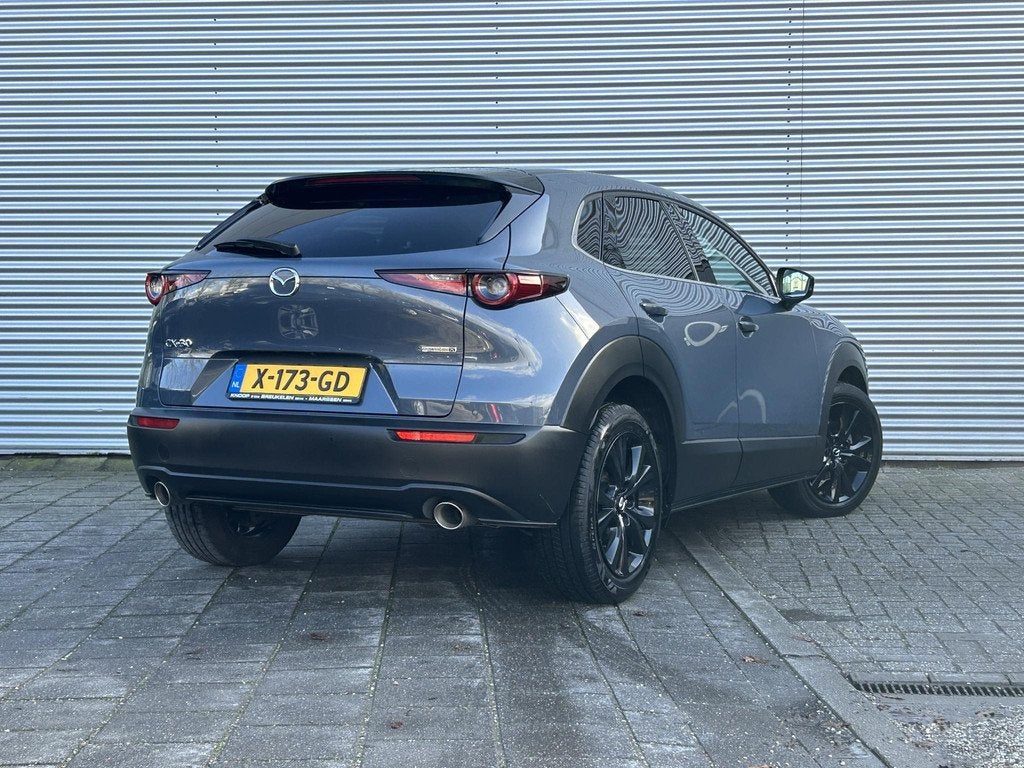 Mazda CX-30 2.0 e-SkyActiv-X M Hybrid Homura | Camera | LED, Auto's, Mazda, 1998 cc, Stof, Origineel Nederlands, Bedrijf