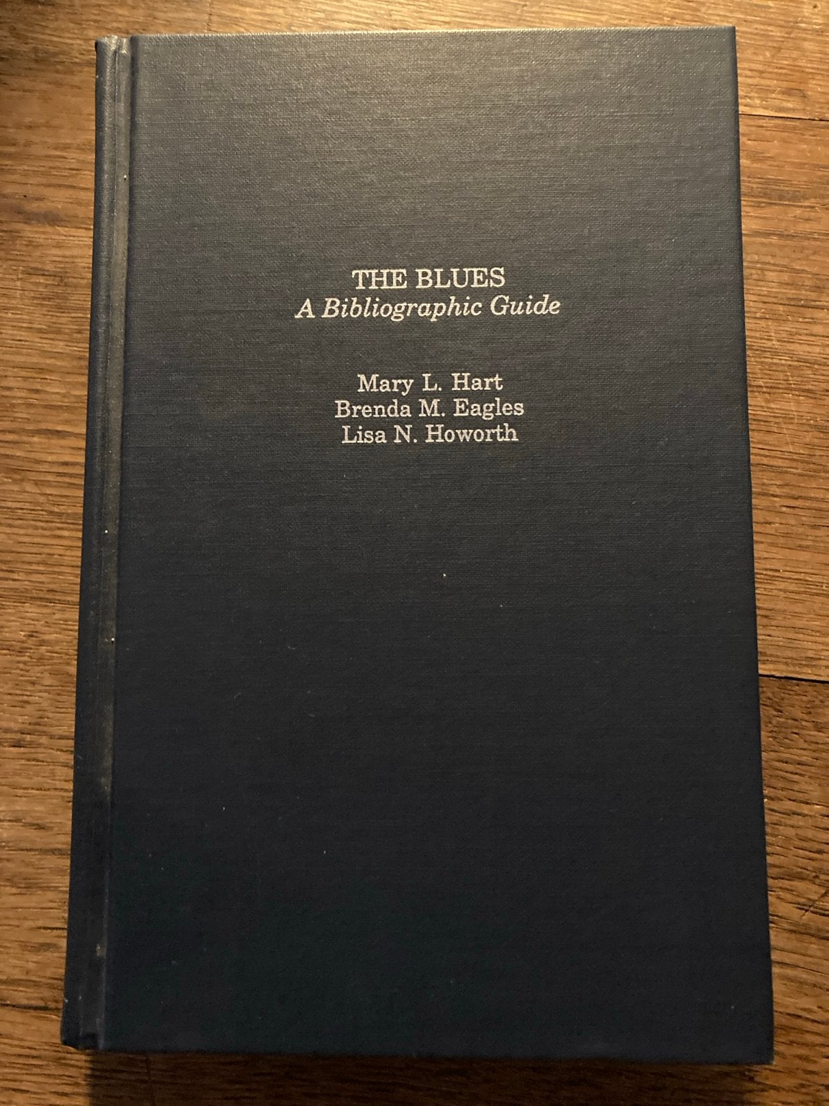 The Blues: A Bibliographic Guide - Muziek naslagwerk, Verzenden, Gelezen, Genre of Stijl