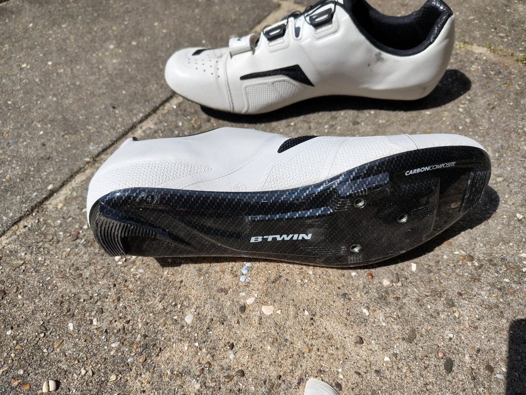 fietschoenen maat 39 en 43, Ophalen of Verzenden, Zo goed als nieuw, Schoenen