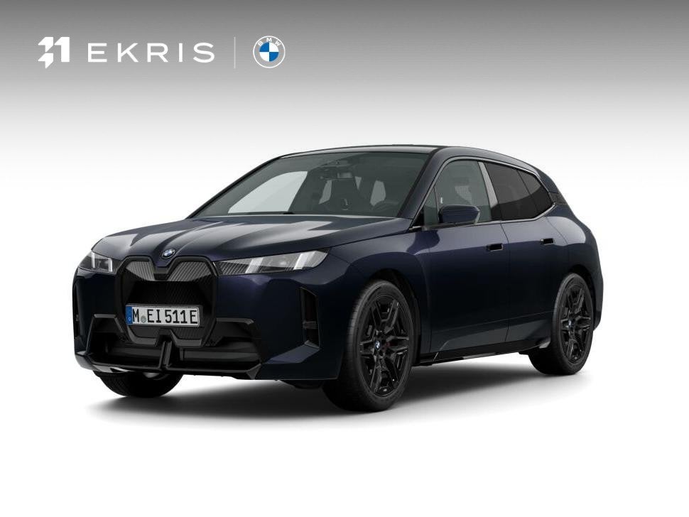 BMW iX xDrive45 | M Sportpakket Pro | Comfort Pack | Innovat, Auto's, Automaat, Stof, IX, Zwart