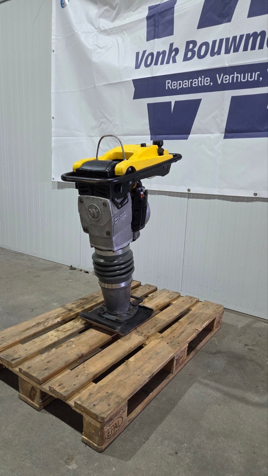 Wacker Neuson BS60-2 11in Stamper 2021, Ophalen of Verzenden, Zo goed als nieuw