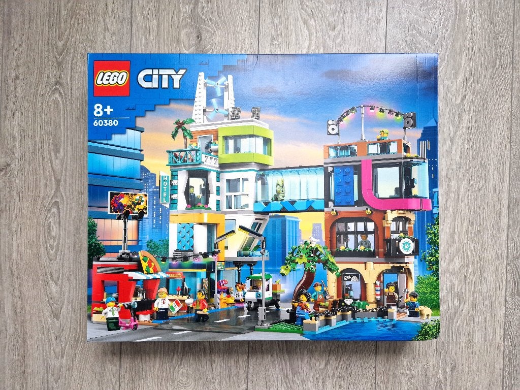 LEGO City Binnenstad | #60380, Ophalen, City, Lego, Nieuw