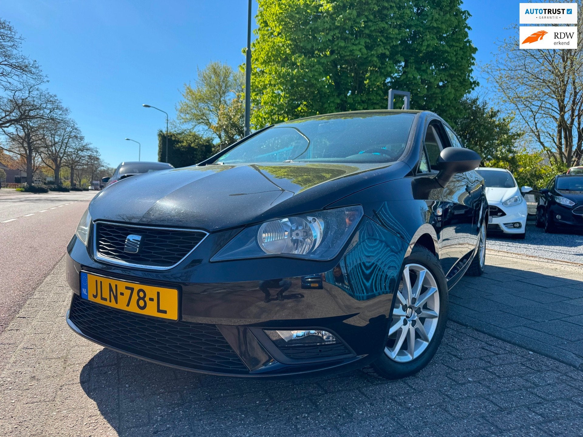 SEAT Ibiza 1.2 TSI A-C Elek Pakket Lmv 5-Drs Nw Apk, Voorwielaandrijving, Dealer onderhouden, Stof, Gebruikt