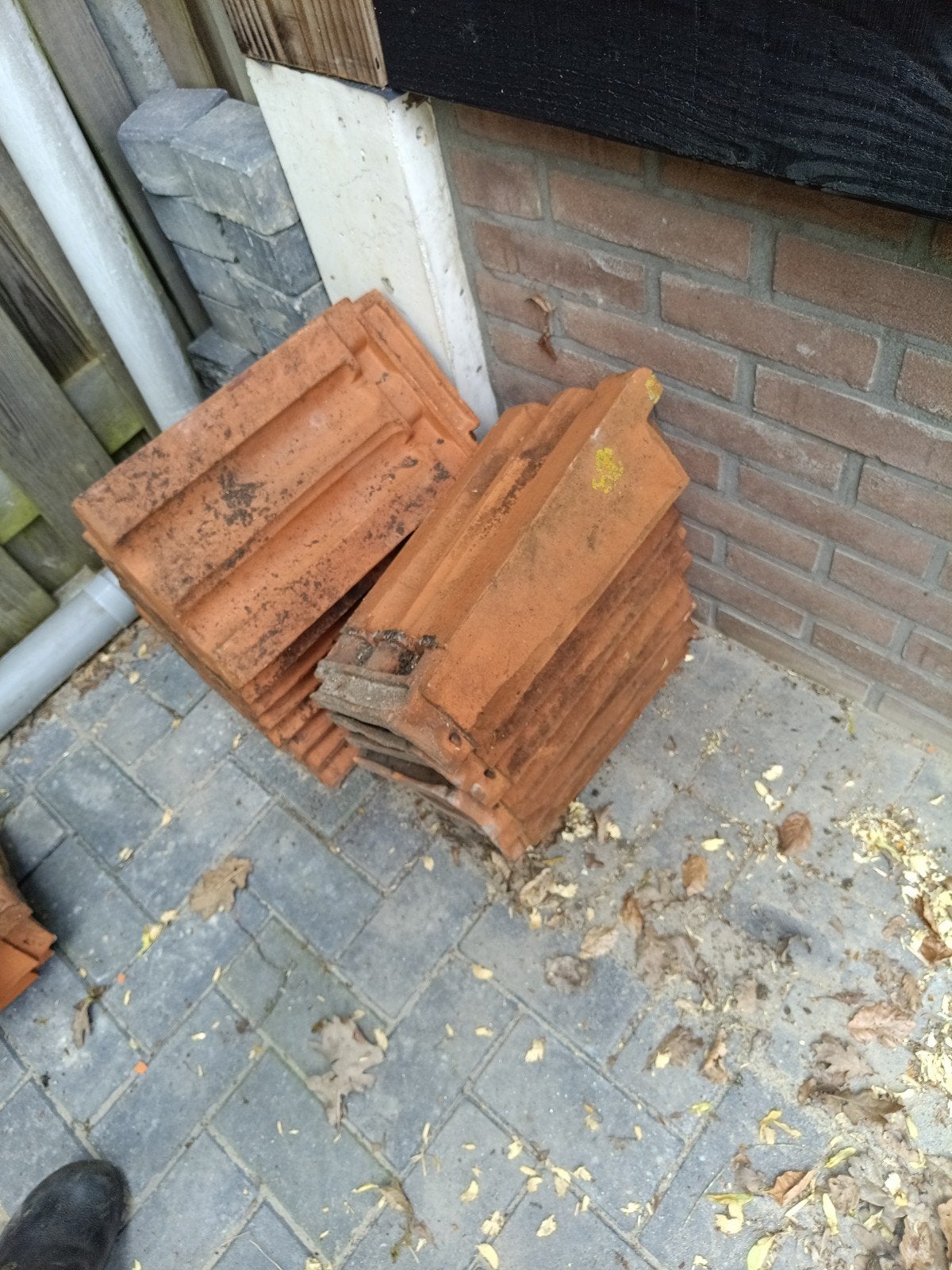 mulden gevelpan rood, Ophalen, Binnendeur, 200 tot 215 cm