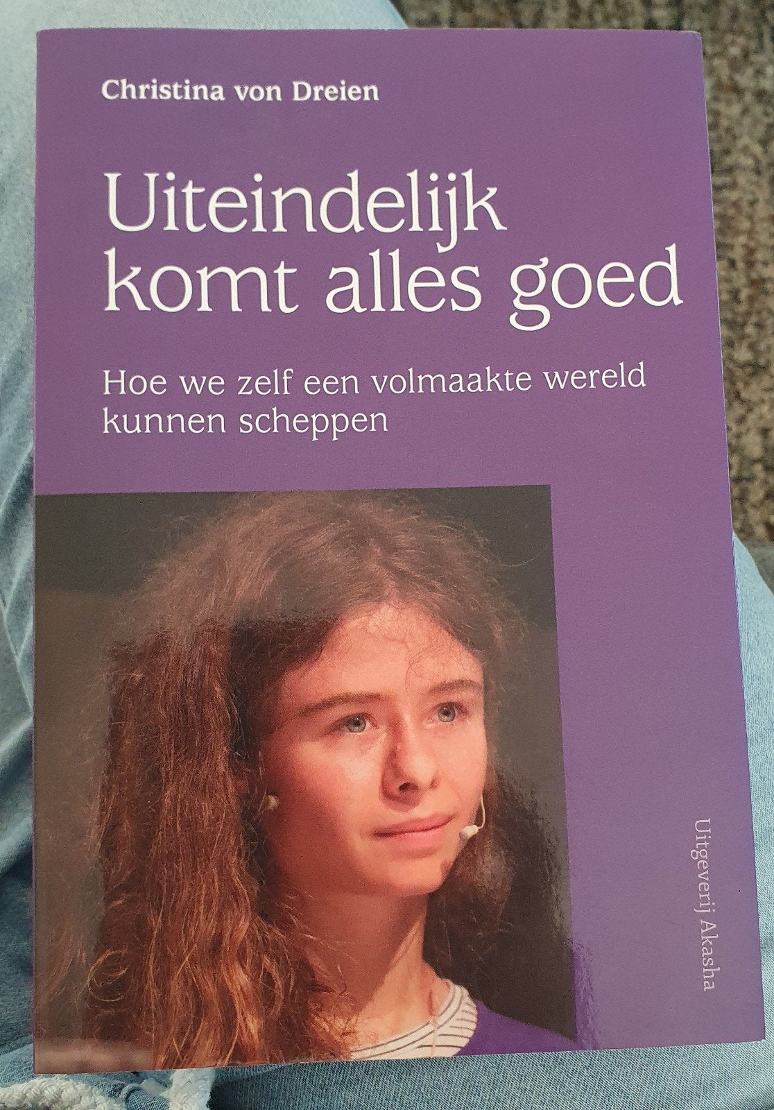 Christina von Dreien - Uiteindelijk komt alles goed, Achtergrond en Informatie, Spiritualiteit algemeen, Ophalen of Verzenden