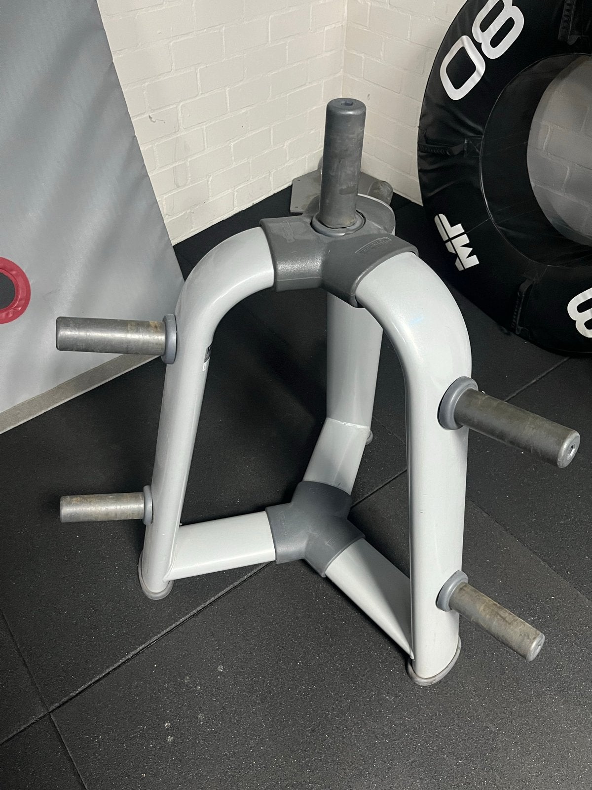 Technogym Halterschijvenrek - Gebruikt, Ophalen, Gebruikt, Overige typen