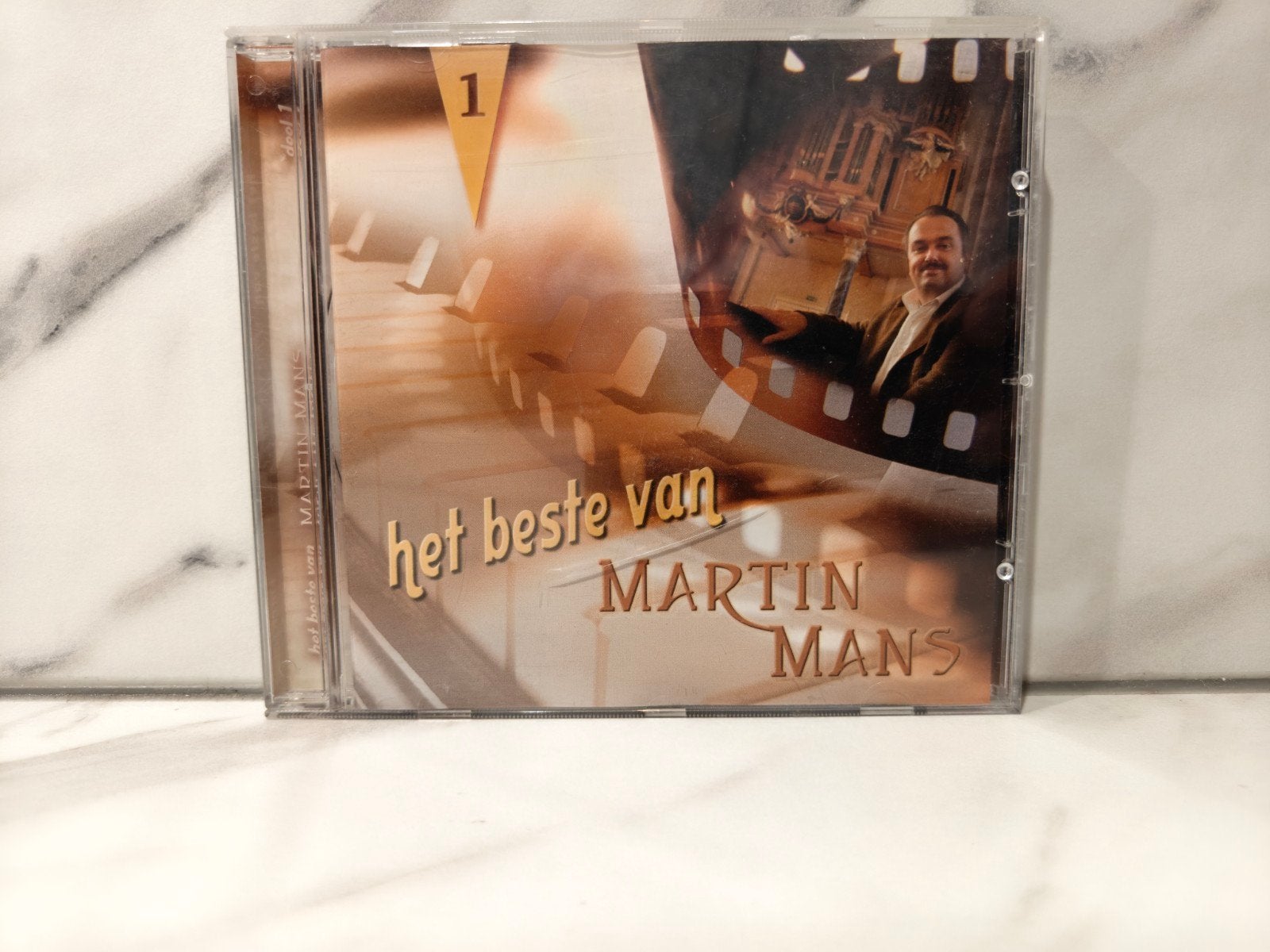 Het beste van Martin Mans - Deel 1, Ophalen of Verzenden, Gebruikt, Koren of Klassiek