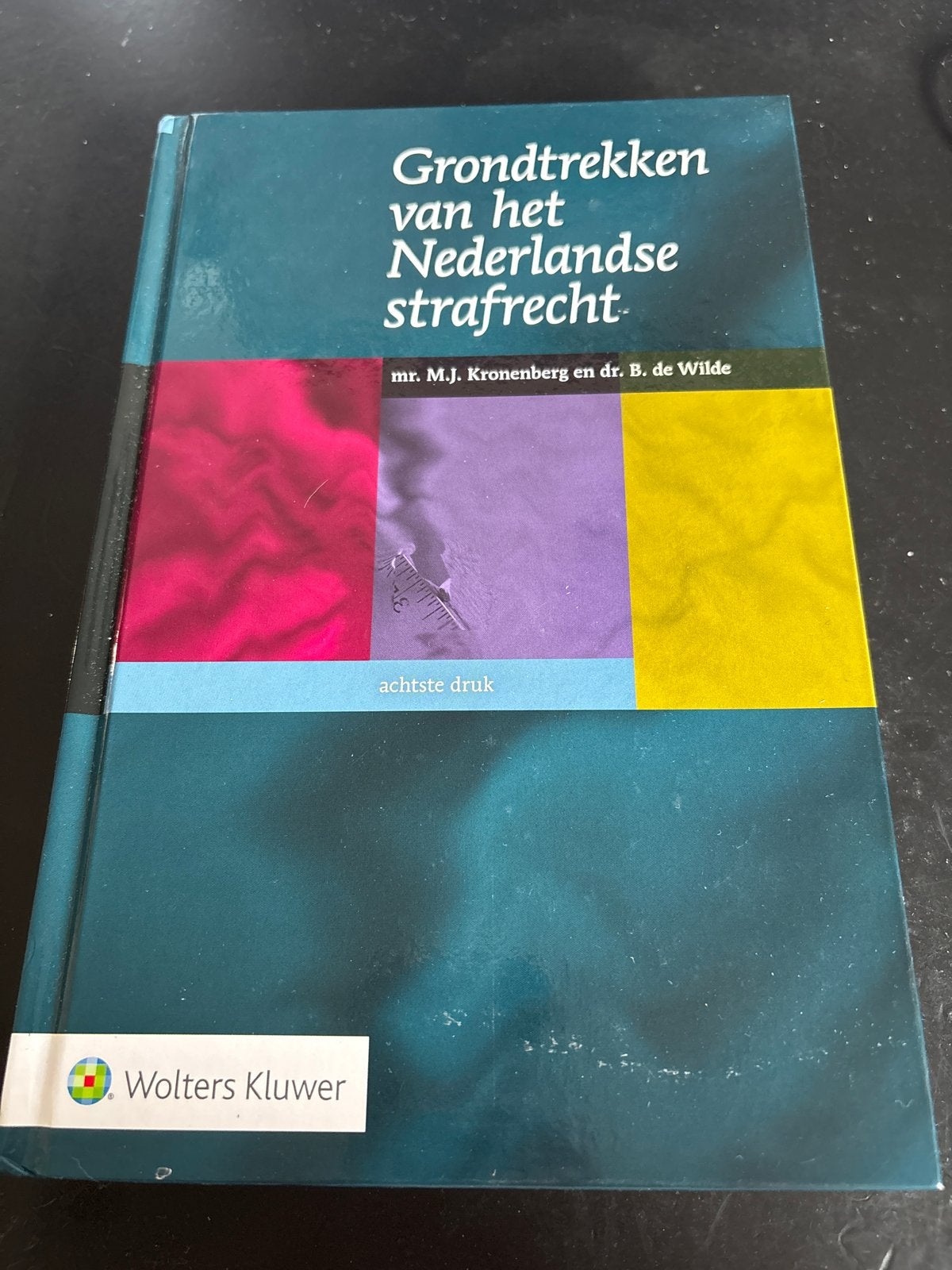 Grondtrekken van het Nederlandse strafrecht, Boeken, Ophalen of Verzenden, Gamma, Gelezen, WO