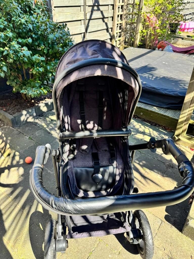 Kinderwagen Sleeworld Supreme, Kinderen en Baby's, Kinderwagens en Combinaties, Verstelbare duwstang, Zo goed als nieuw, Ophalen