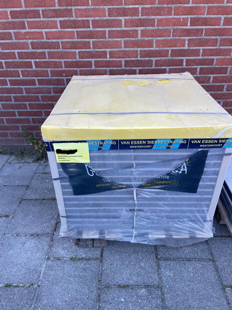 Keramische tegels, Ophalen, 60 cm of meer, Nieuw, 5 tot 10 m²
