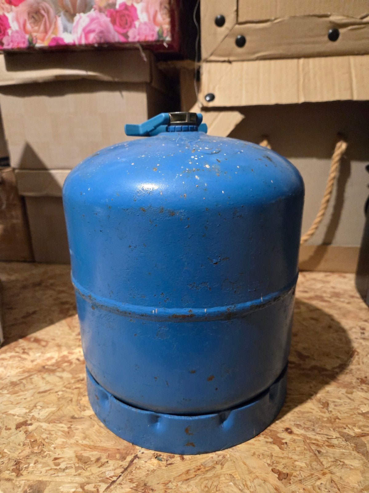 Campingaz fles R907 van 2,75 kg - gasfles, Ophalen